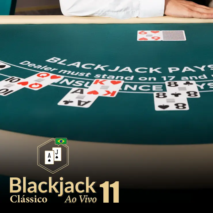 Blackjack Clássico em Português 11